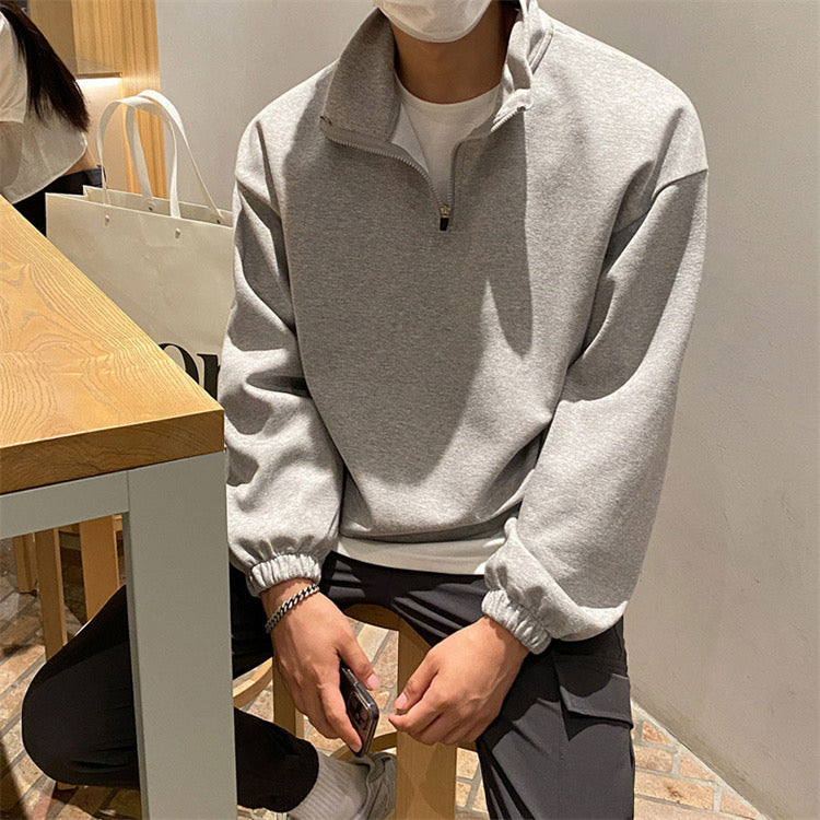 Atlas™ Incheon Fleece Quarter-Zip Sweater