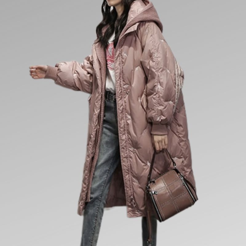 Alana | Long winter jacket