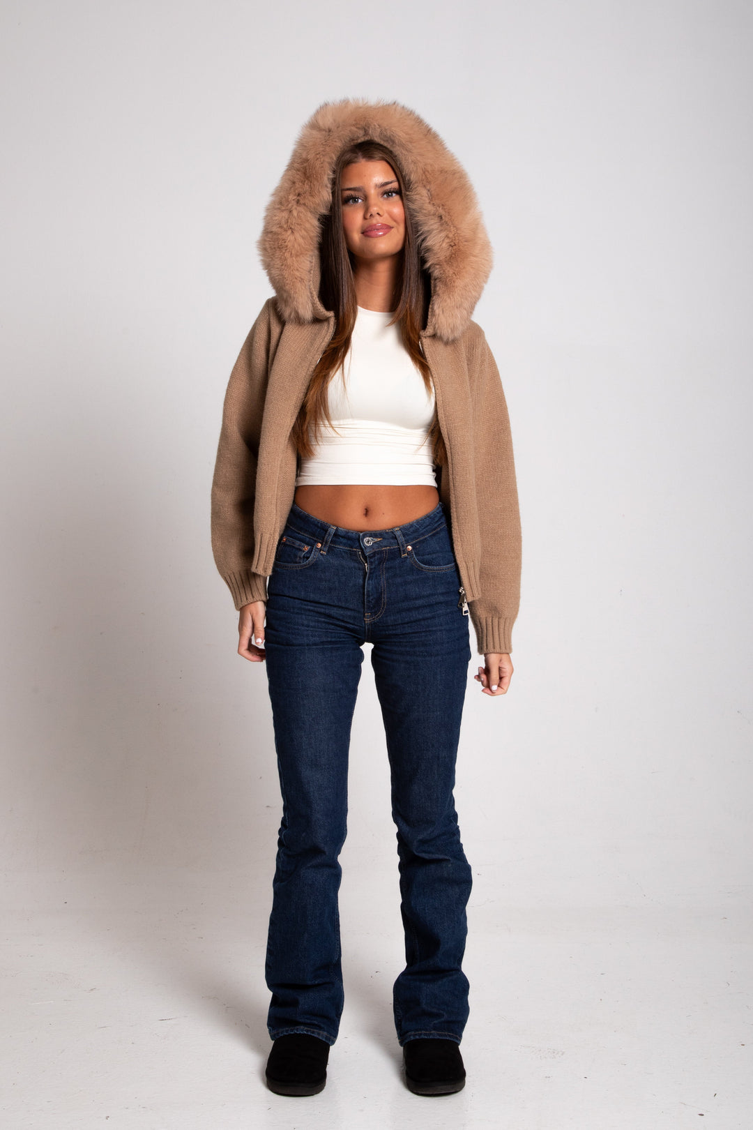 Sophia - Fur Coat