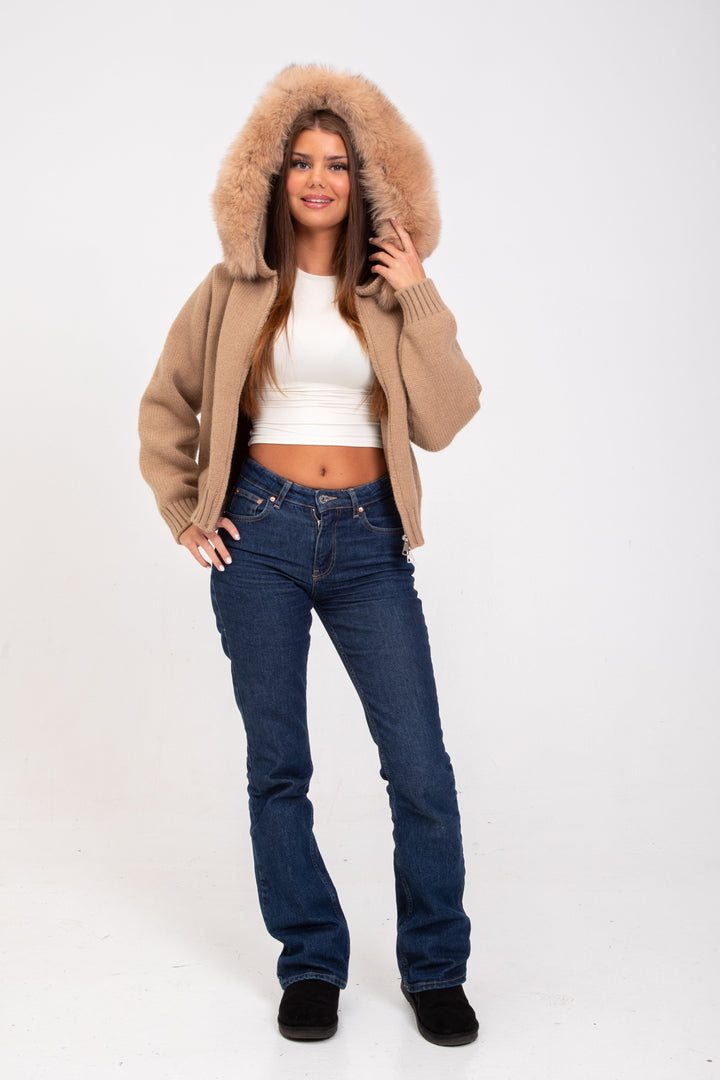 Sophia - Fur Coat