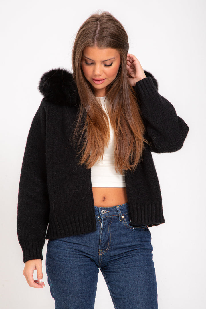 Sophia - Fur Coat