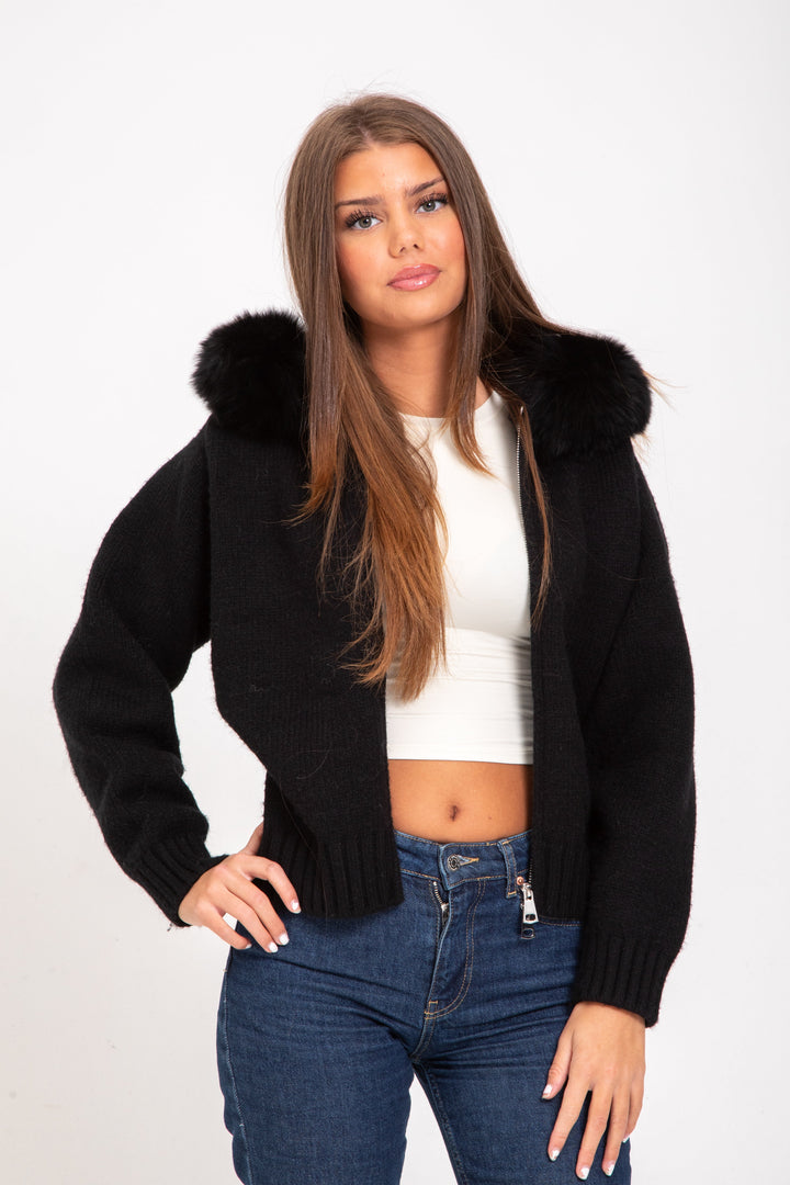 Sophia - Fur Coat