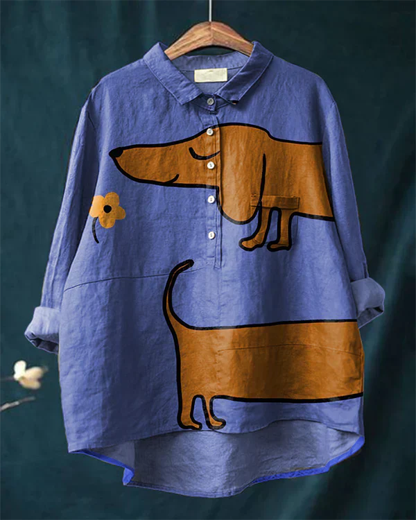 Maxwell | Dog Art Tee