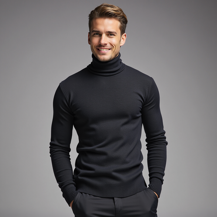 Atlas™ Jangsan Merino Wool Turtleneck