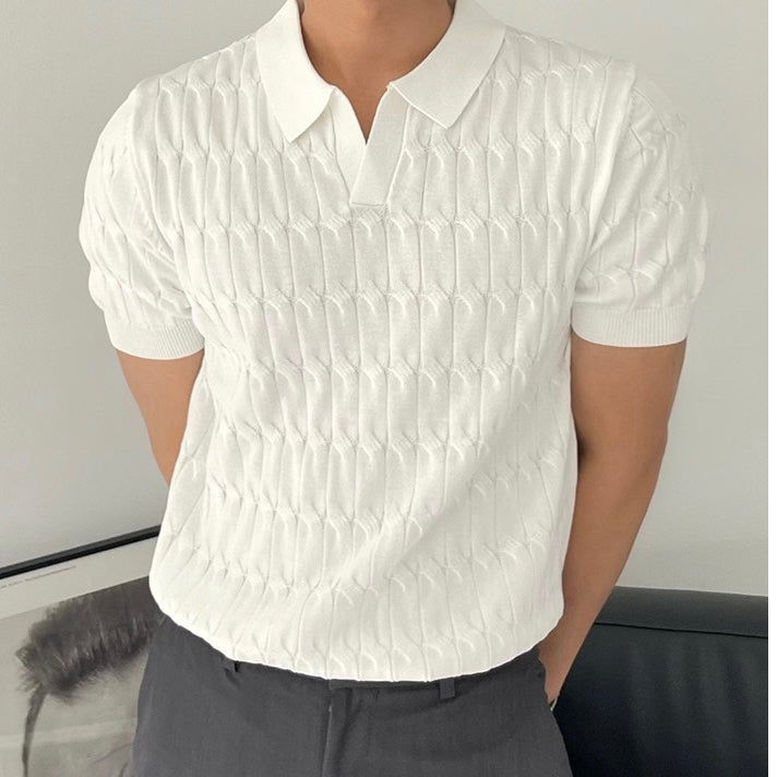 Atlas™ Hwaseong Textured Polo