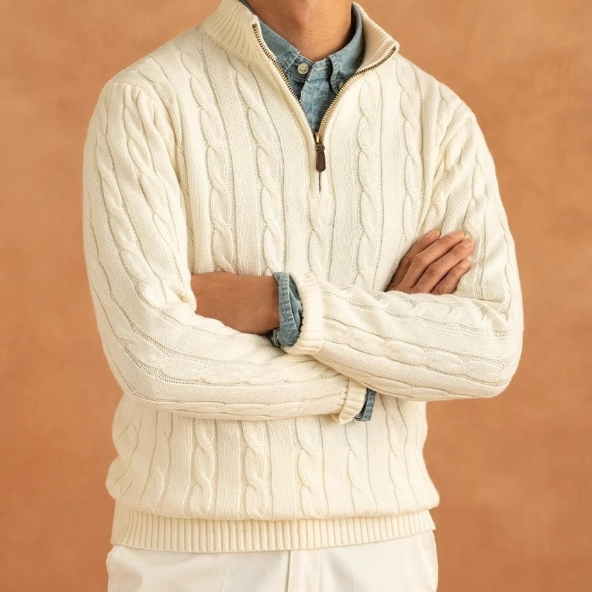 Atlas™ Namjeju Zipped Sweater