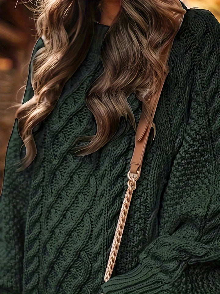 Liana | Knit Cable Sweater