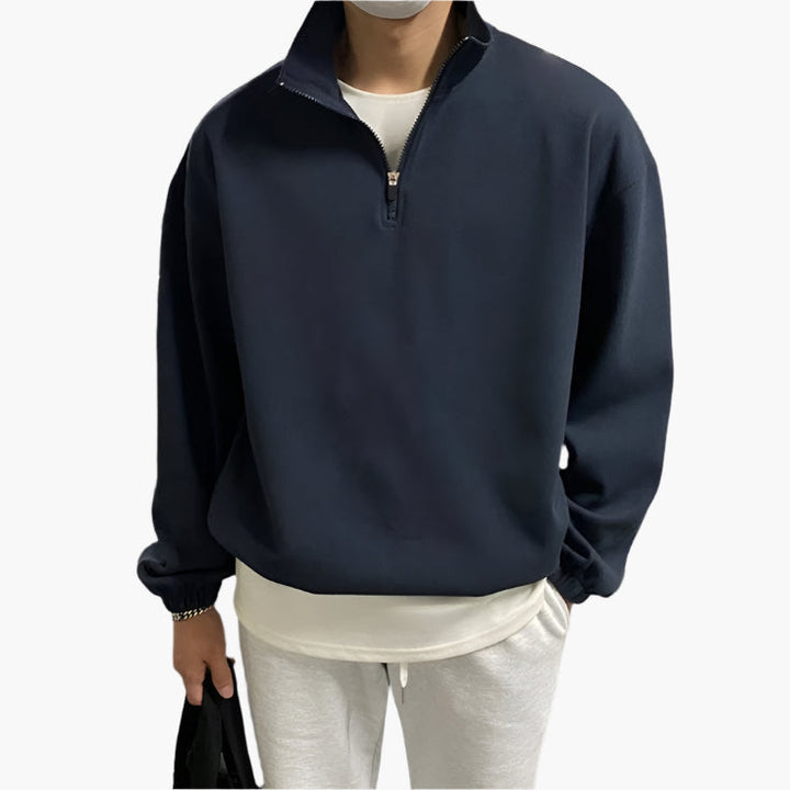 Atlas™ Incheon Fleece Quarter-Zip Sweater