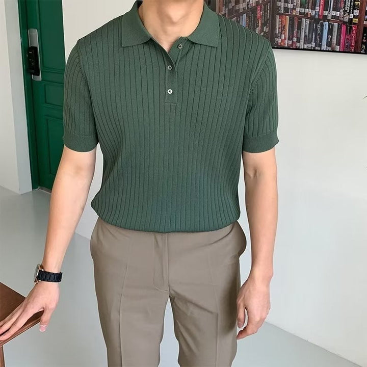 Atlas™ Gimcheon Knitted Polo Shirt