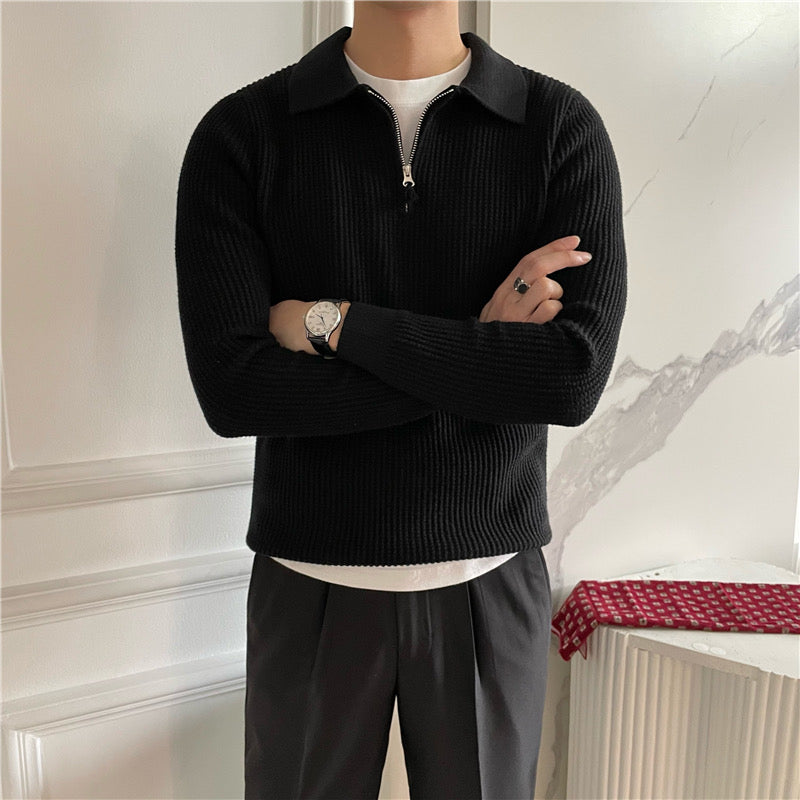 Atlas™ Gongju Zipped Sweater