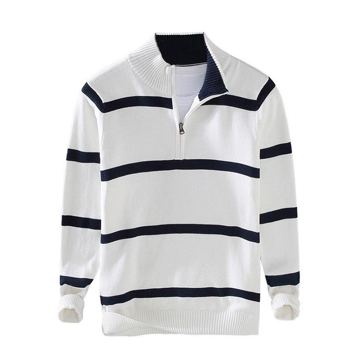 Atlas™ Ansan Old Money Quarter-Zip Sweater