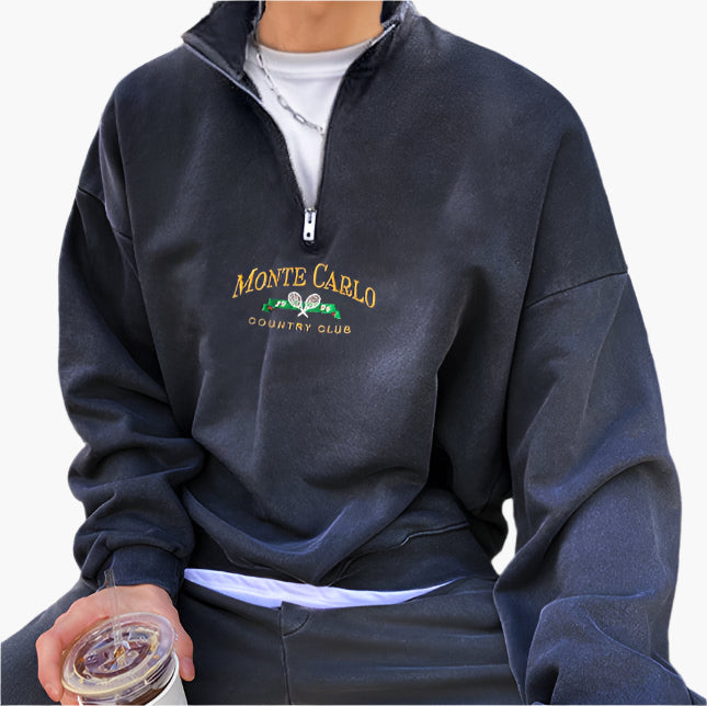 Atlas™ Monte Carlo Vintage Quarter-Zip