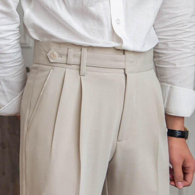 PARIS™ Timeless Old Money Trousers