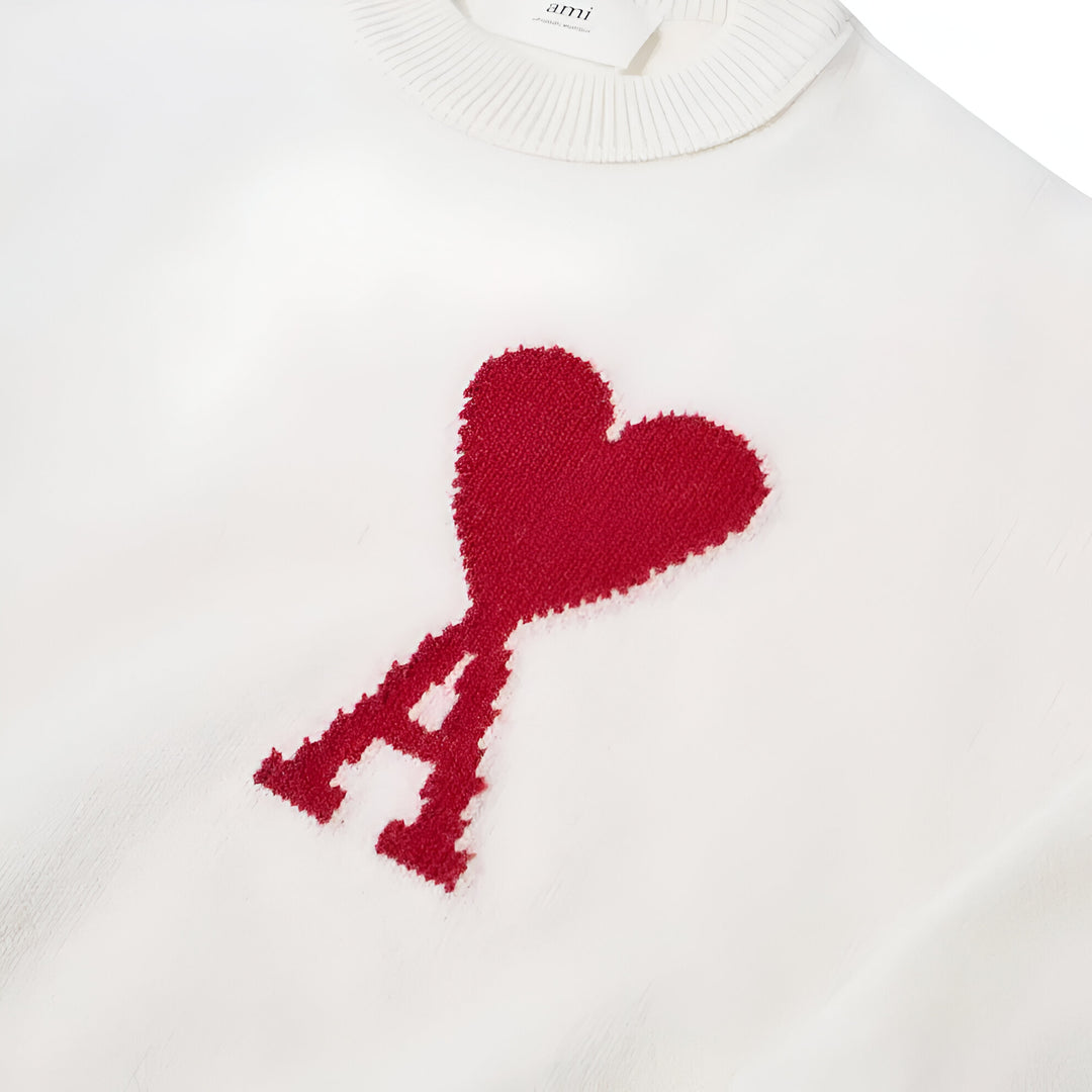 AMI HEART SWEATER