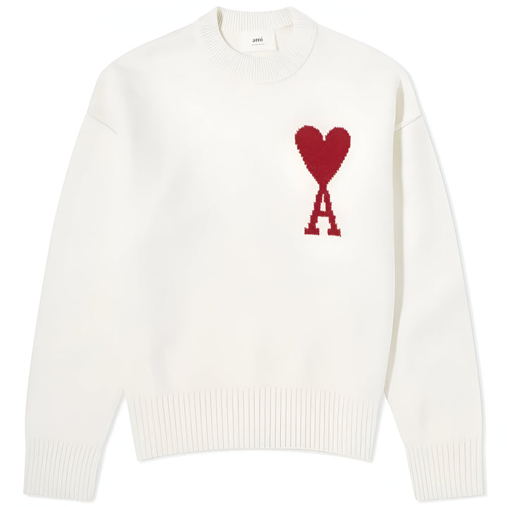 AMI HEART SWEATER