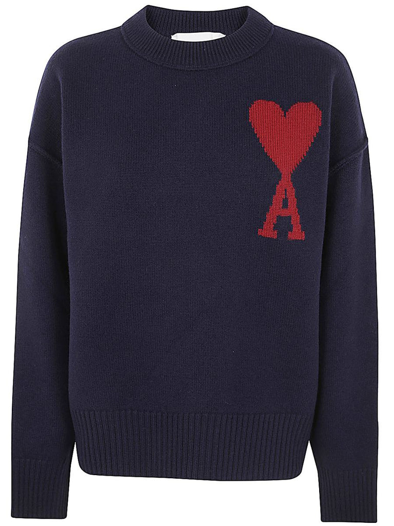 AMI HEART SWEATER