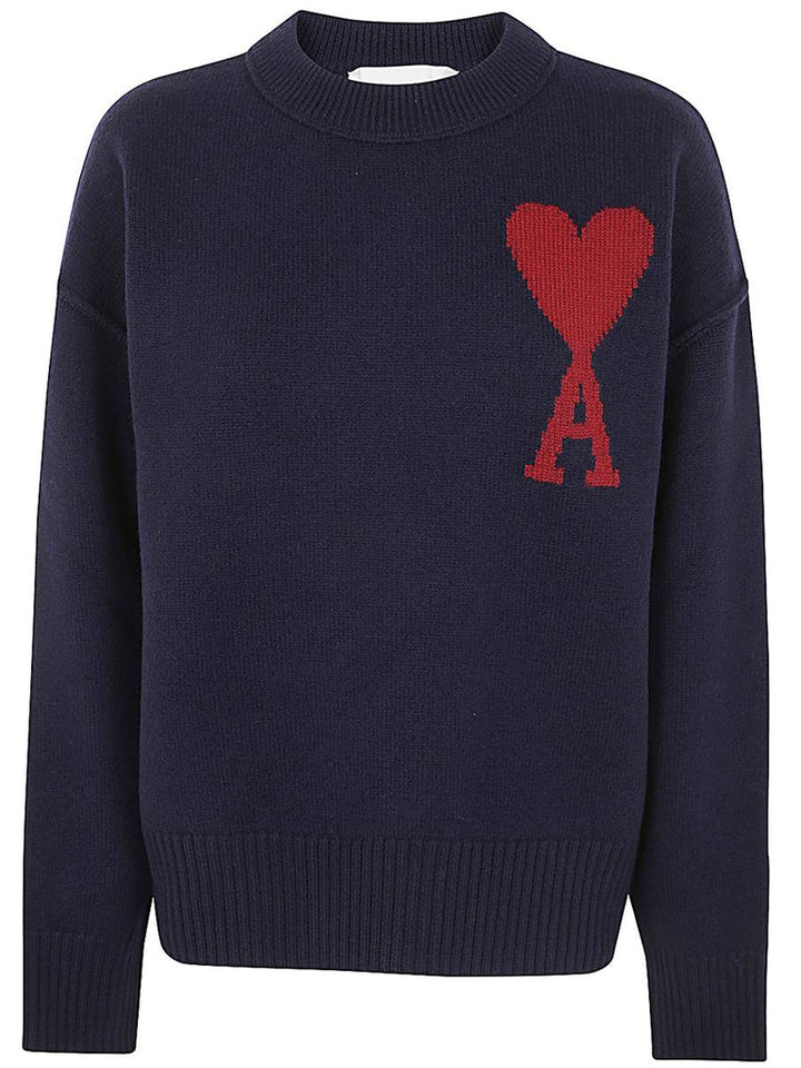 AMI HEART SWEATER