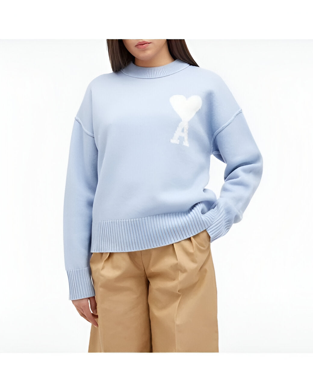 AMI HEART SWEATER