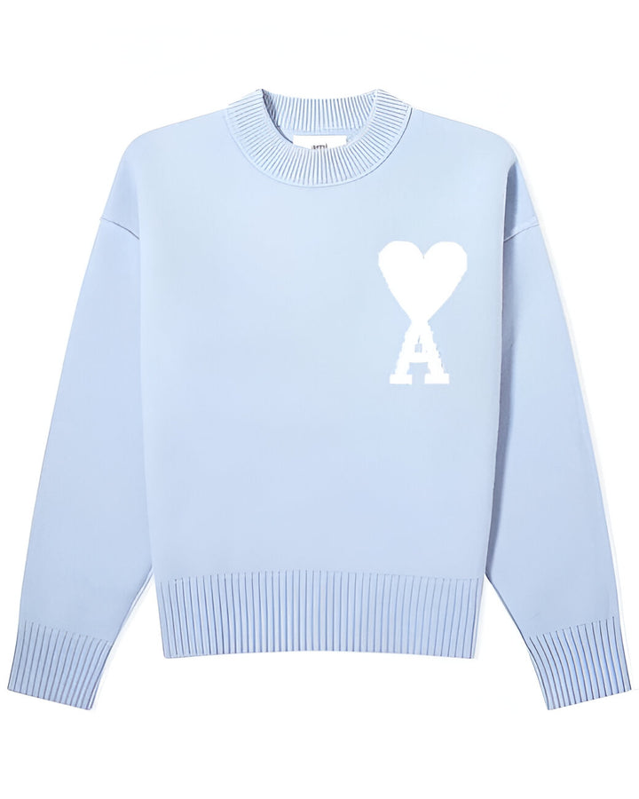 AMI HEART SWEATER