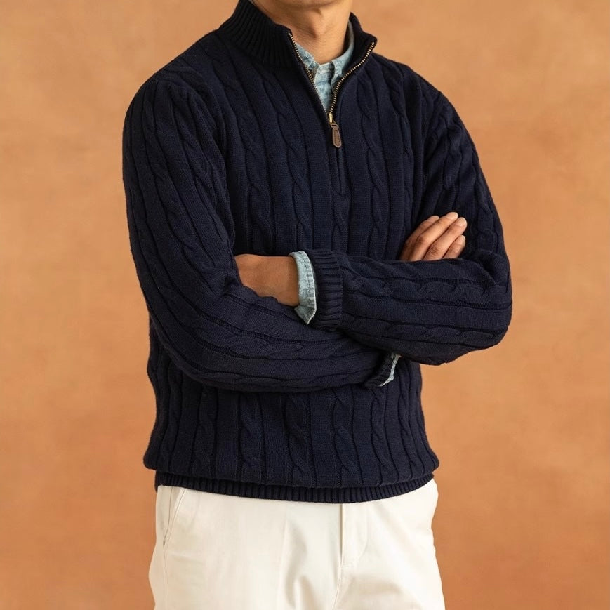 Atlas™ Namjeju Zipped Sweater