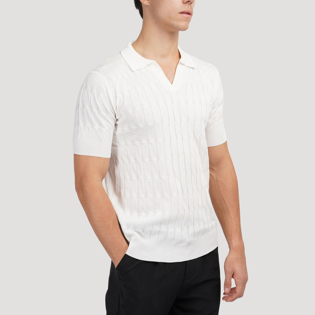 Atlas™ Hwaseong Textured Polo