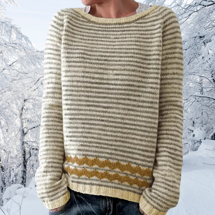 Atlas™ Amelia - Retro Winter Sweater