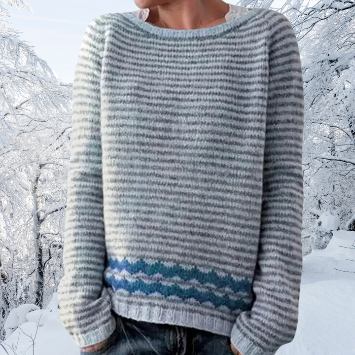 Atlas™ Amelia - Retro Winter Sweater