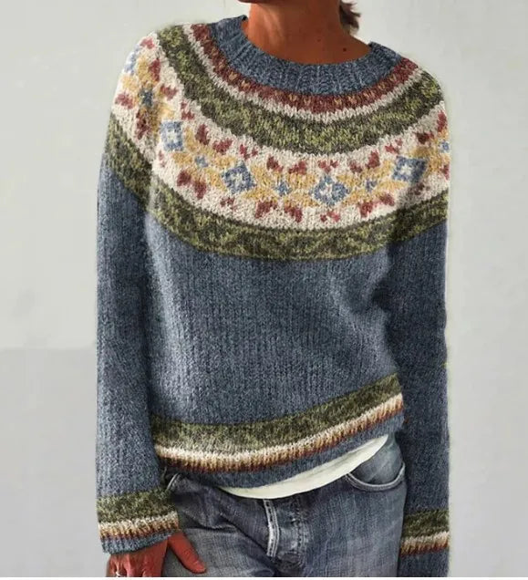 Atlas™ Anna - Retro Winter Sweater