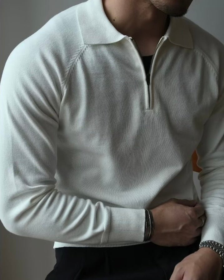 Atlas™ Cheonan Quarter-Zip Polo