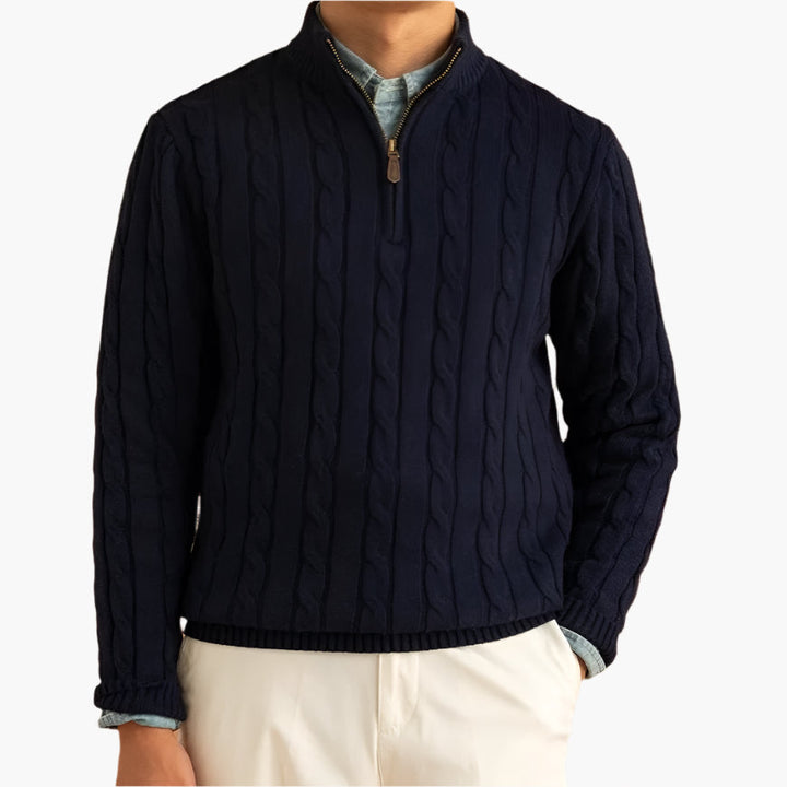 Atlas™ Namjeju Zipped Sweater