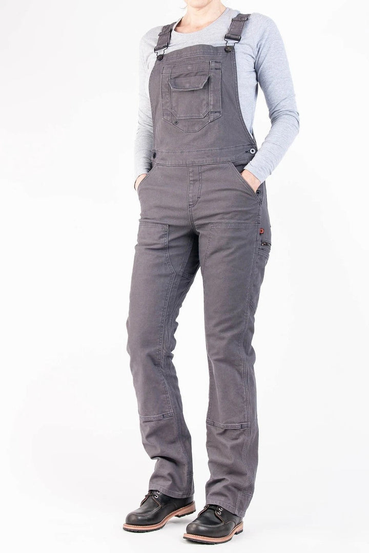 Women's Stretch Canvas Work Bib Overalls