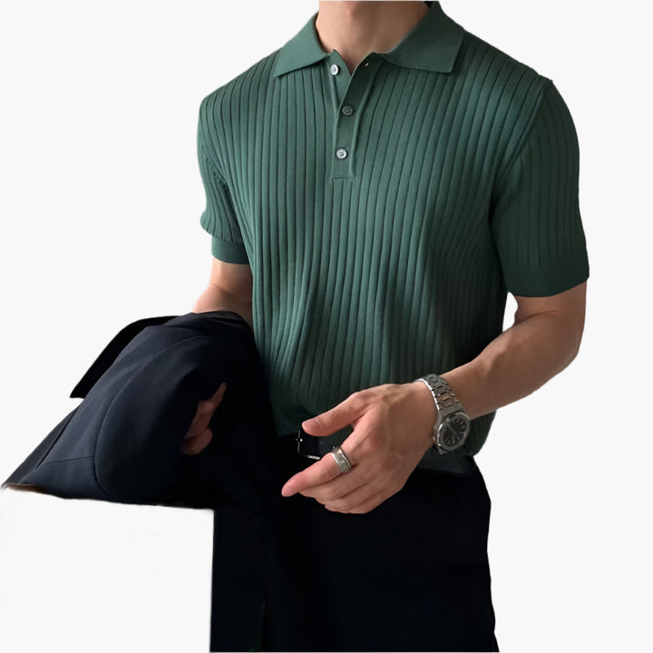 Atlas™ Gimcheon Knitted Polo Shirt