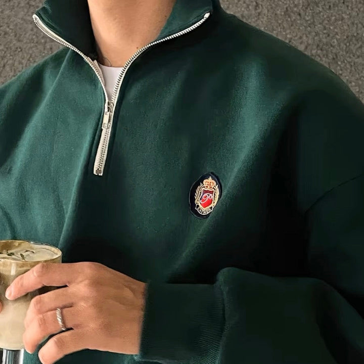 Atlas™ Socheon Varsity Quarter-Zip