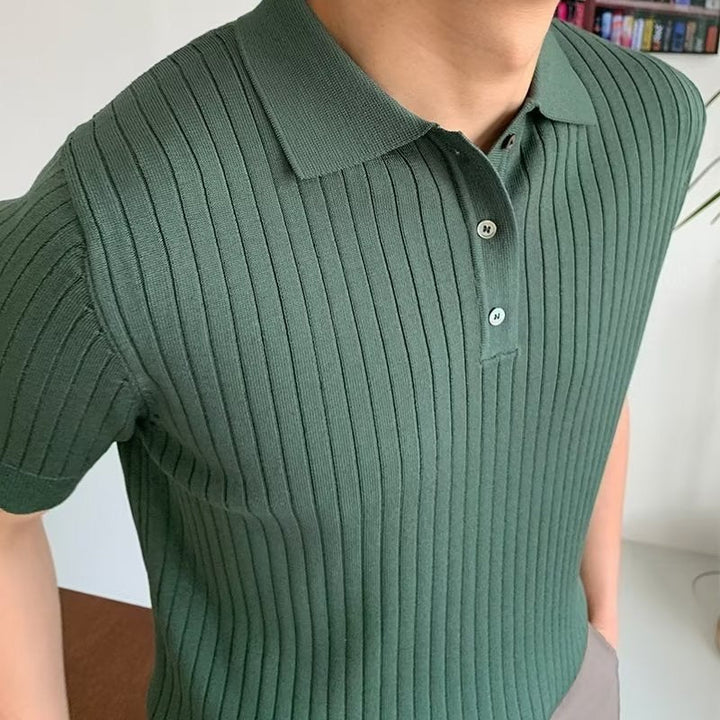 Atlas™ Gimcheon Knitted Polo Shirt