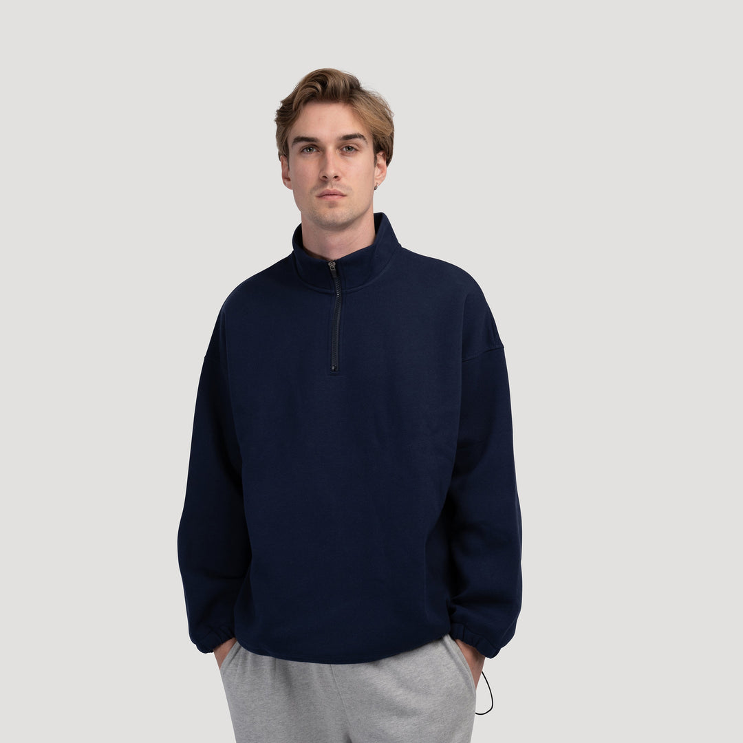 Atlas™ Incheon Fleece Quarter-Zip Sweater