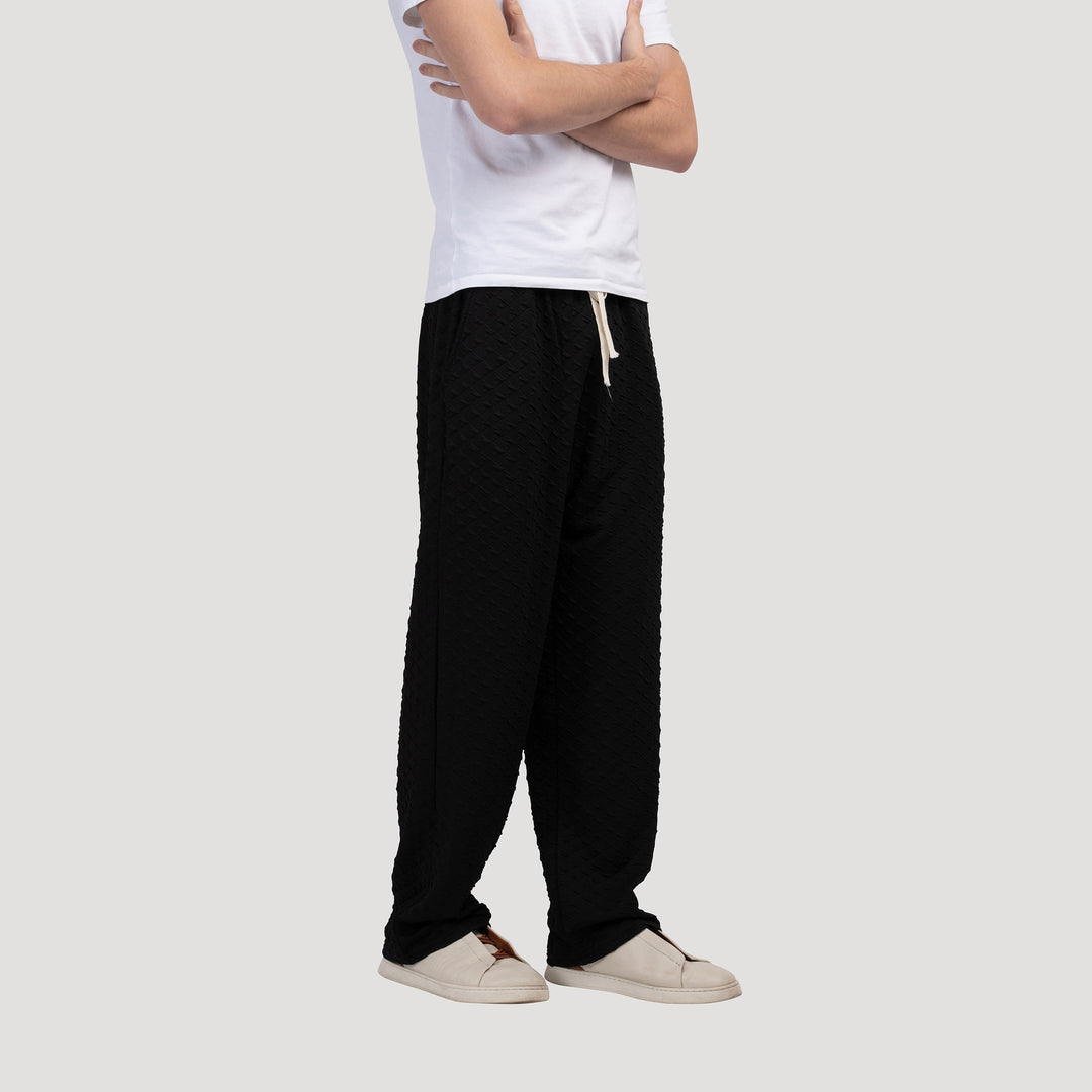 NAKSAN™ Textured Jacquard Dress Pants