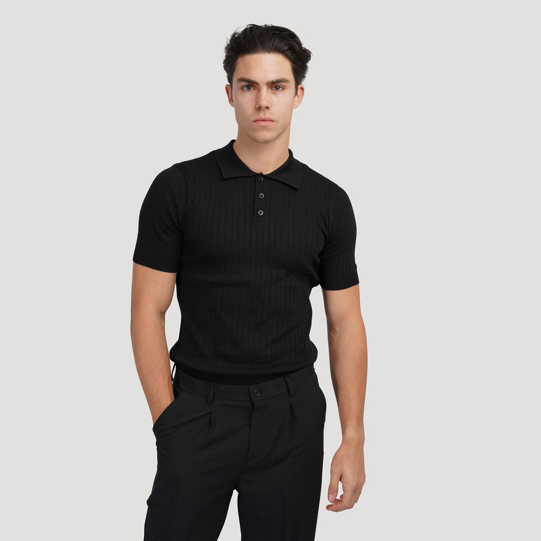 Atlas™ Gimcheon Knitted Polo Shirt