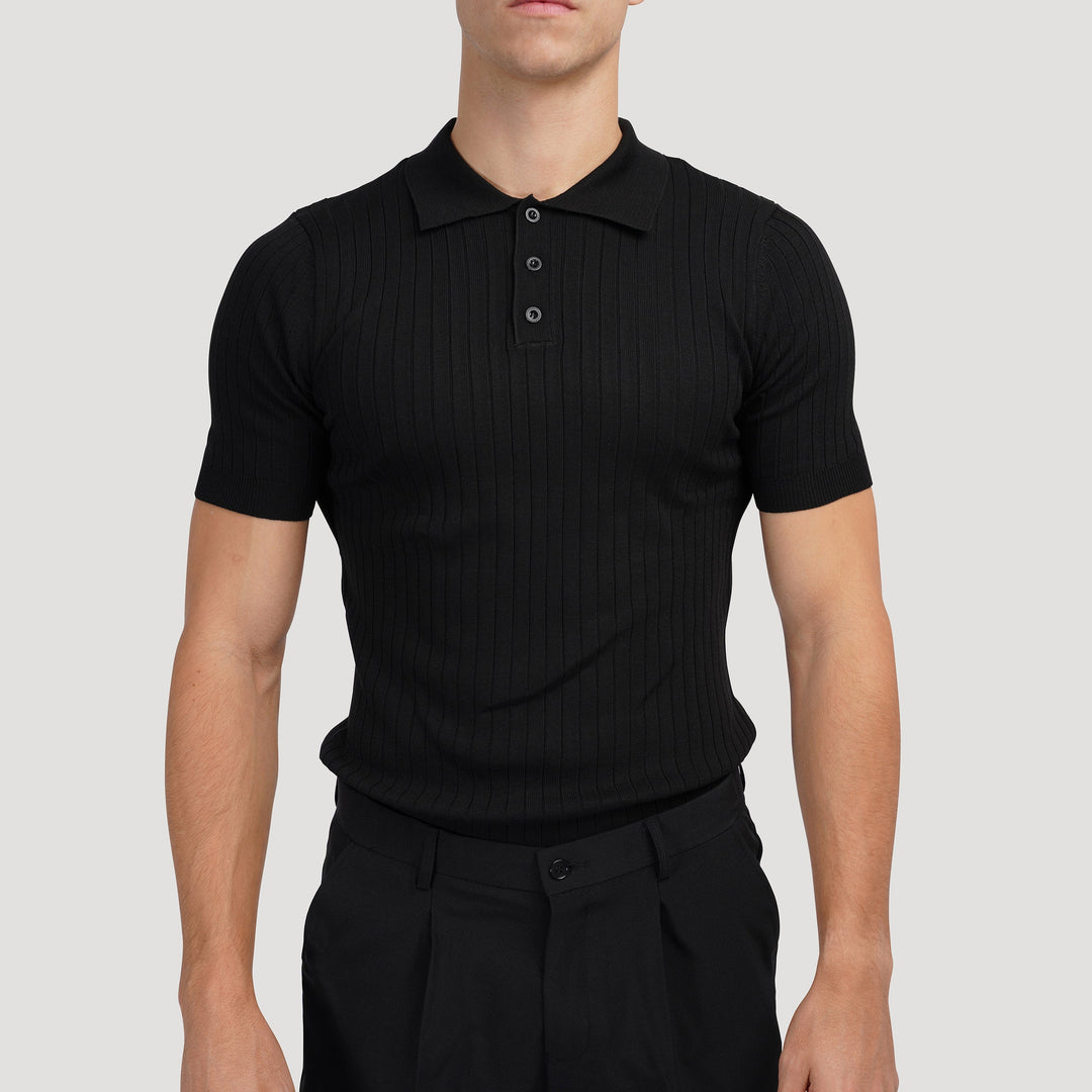 Atlas™ Gimcheon Knitted Polo Shirt