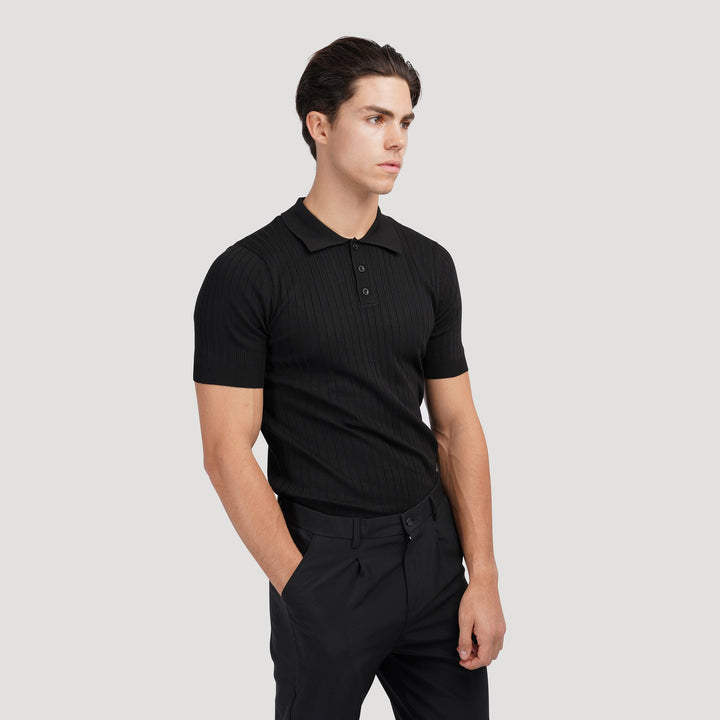 Atlas™ Gimcheon Knitted Polo Shirt