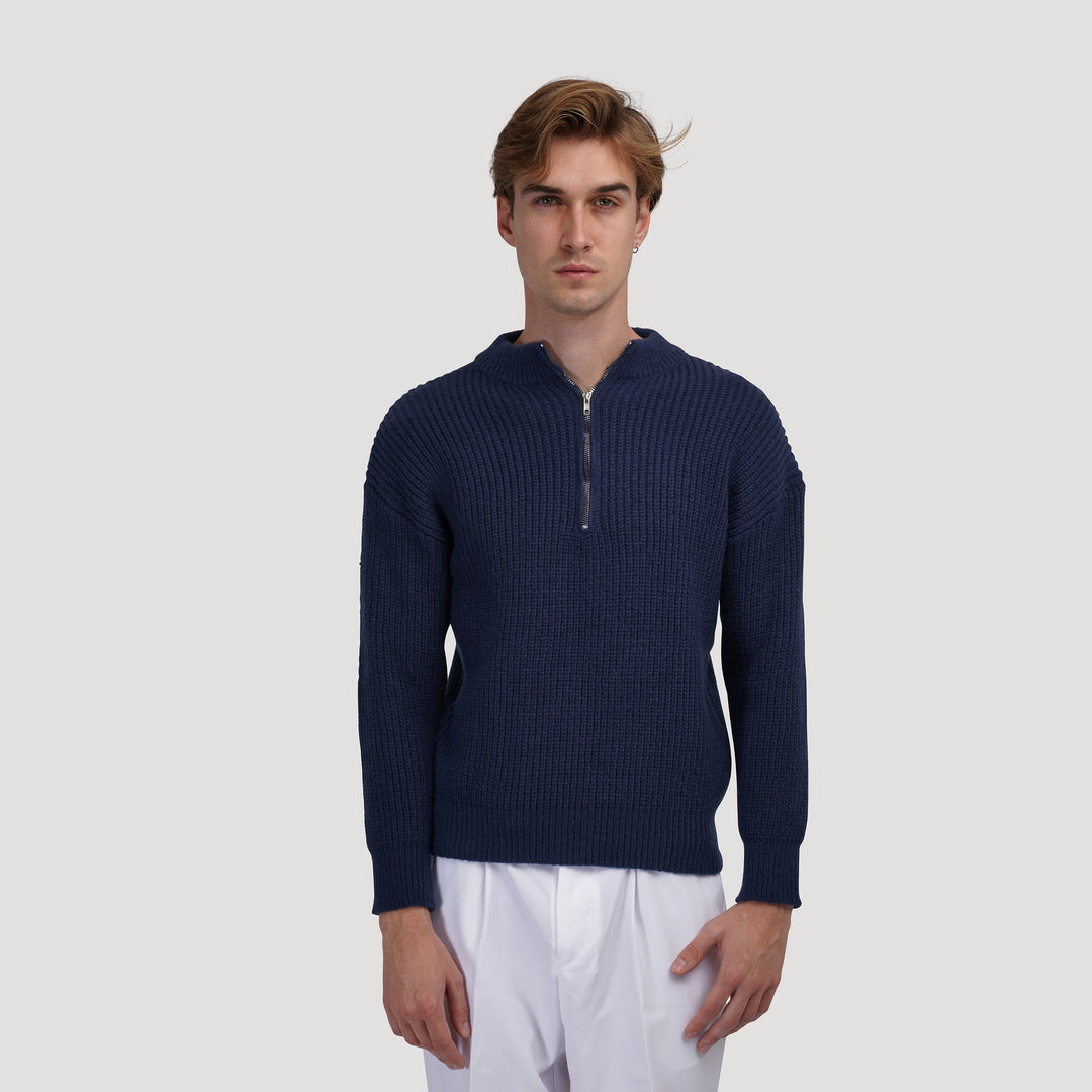 Atlas™ Jeonju Knit Half-Zip Sweater