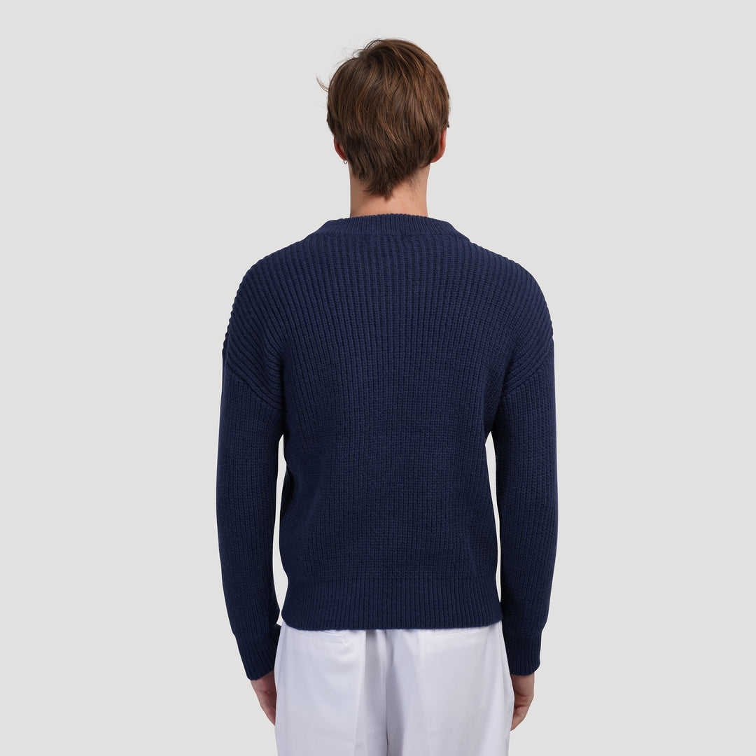 Atlas™ Jeonju Knit Half-Zip Sweater