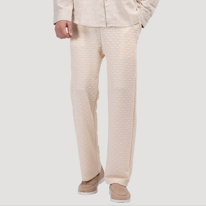 NAKSAN™ Textured Jacquard Dress Pants