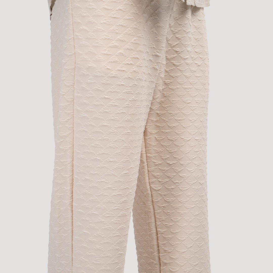 NAKSAN™ Textured Jacquard Dress Pants