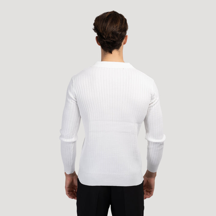 Atlas™ Suwon Long Sleeve V-Neck Polo