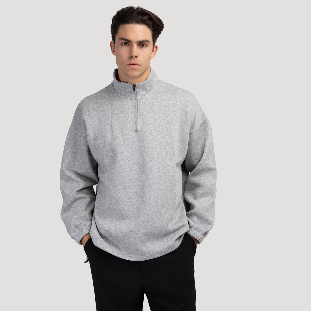 Atlas™ Incheon Fleece Quarter-Zip Sweater