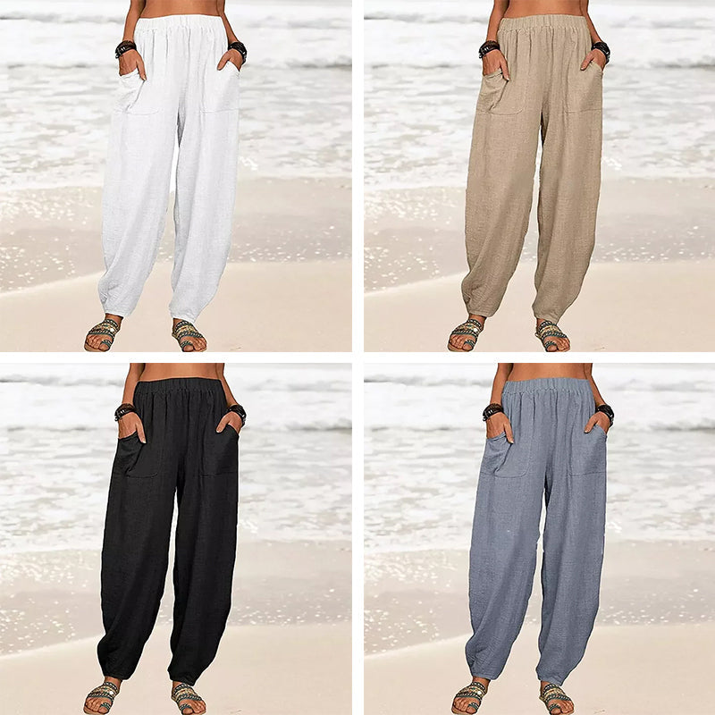 Rizza™ - Relaxed Beach Pants