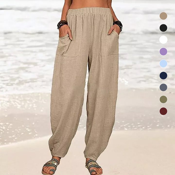 Rizza™ - Relaxed Beach Pants