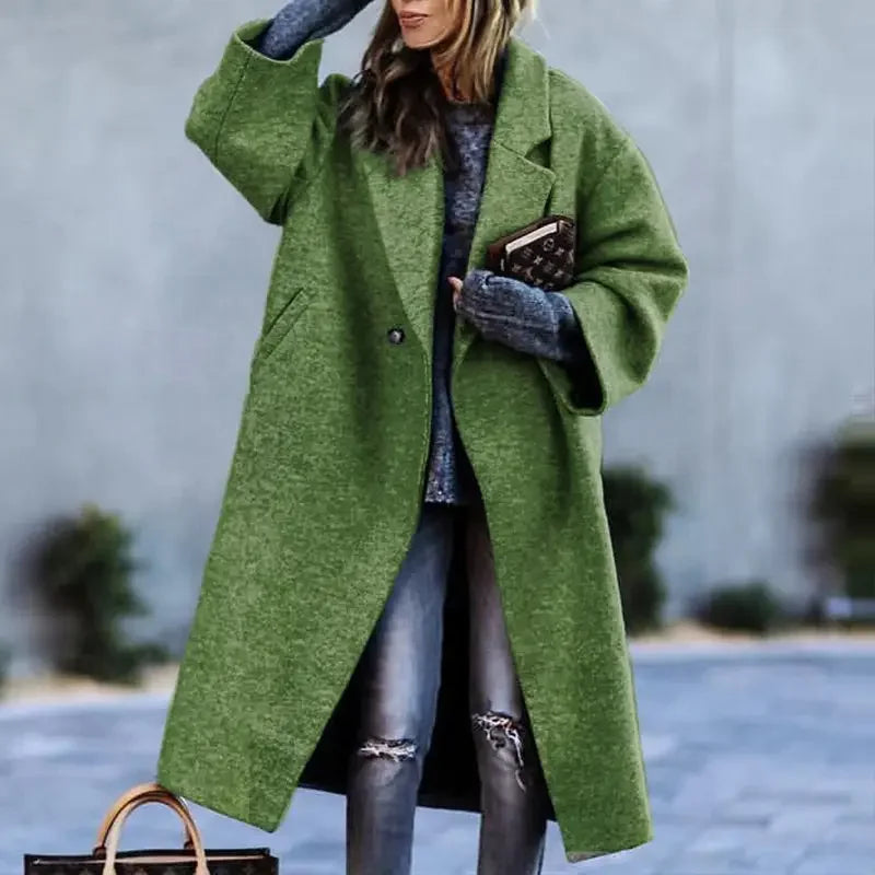 Corrine | Elegant lapel coat