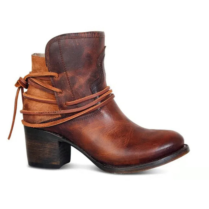 Lucia - Vintage Western Boots