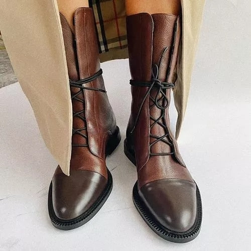 Isabella - Stylish Leather Boots